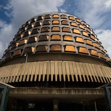 Edificio Tribunal Constitucional